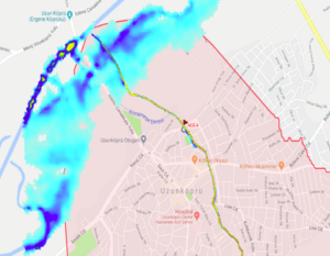 CATCHMENT AND INUNDATION